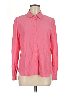 Diane von Furstenberg Long Sleeve Button-Down Shirt (view 1)