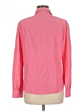 Diane von Furstenberg Long Sleeve Button-Down Shirt (view 2)
