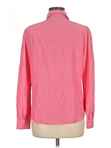 Diane von Furstenberg Long Sleeve Button-Down Shirt (view 2)
