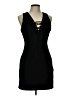 Bebe Black Cocktail Dress Size L - photo 1