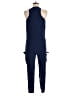 Gap 100% Rayon Solid Blue Jumpsuit Size M - photo 2