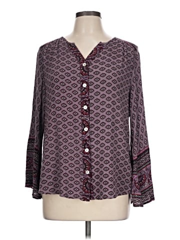 Weekend Suzanne Betro 3/4 Sleeve Blouse (view 1)