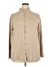 Gianfranco Ferre Tan Long Sleeve Button-Down Shirt Size XXL - photo 1