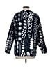 Unbranded 100% Polyester Blue Black Cardigan Size S - photo 2