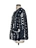 Unbranded 100% Polyester Blue Black Cardigan Size S - photo 5