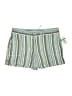 Per Se Stripes Teal Board Shorts Size XL - photo 1