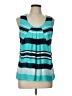 NY&C 100% Polyester Teal Tank Top Size L - photo 1