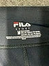 Fila Sport Color Block Black Active Pants Size M - photo 7