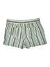 Per Se Stripes Teal Board Shorts Size XL - photo 2