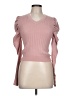 Assorted Brands Pink Sweater Vest Size L - photo 1