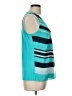 NY&C 100% Polyester Teal Tank Top Size L - photo 4