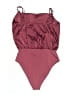 Cider Burgundy Bodysuit Size 1X - photo 2