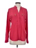 MICHAEL Michael Kors 100% Polyester Pink Long Sleeve Blouse Size S - photo 1