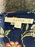 Fun2Fun 100% Rayon Floral Blue 3/4 Sleeve Blouse Size 2X - photo 7