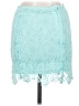 Divided by H&M 100% Polyester Teal Formal Skirt Size 6 - photo 2