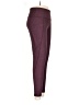 Athleta Chevron-herringbone Burgundy Active Pants Size M - photo 4