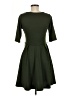 Coco Love Solid Green Casual Dress Size M - photo 2
