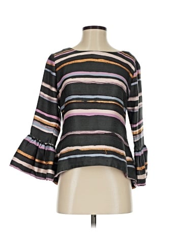 Elaine Turner 3/4 Sleeve Top (view 1)