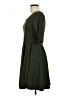 Coco Love Solid Green Casual Dress Size M - photo 5