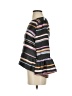 Elaine Turner Black 3/4 Sleeve Top Size S - photo 5