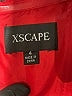 Xscape 100% Polyester Red Tube Top Size 4 - photo 7
