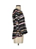 Elaine Turner Black 3/4 Sleeve Top Size S - photo 4