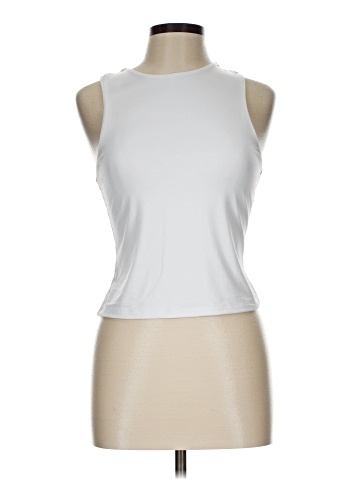 Faded Rose Sleeveless T-Shirt (view 1)