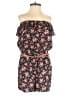 Dna Couture Floral Black Romper Size S - photo 1