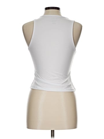Faded Rose Sleeveless T-Shirt (view 2)