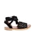 Lucky Brand Black Sandals Size 6 1/2 - photo 1