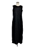 Style&Co 100% Polyester Black Casual Dress Size M - photo 1