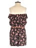 Dna Couture Floral Black Romper Size S - photo 2