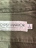 Gypsy Warrior 100% Cotton Green Jacket Size S - photo 6