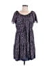 Unbranded 100% Polyester Purple Casual Dress Size L - photo 1