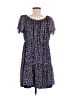Unbranded 100% Polyester Purple Casual Dress Size L - photo 2