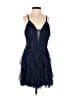 Unbranded Blue Cocktail Dress Size XS - photo 1
