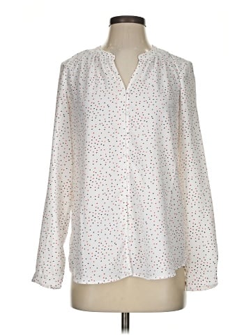 dalia Long Sleeve Blouse (view 1)