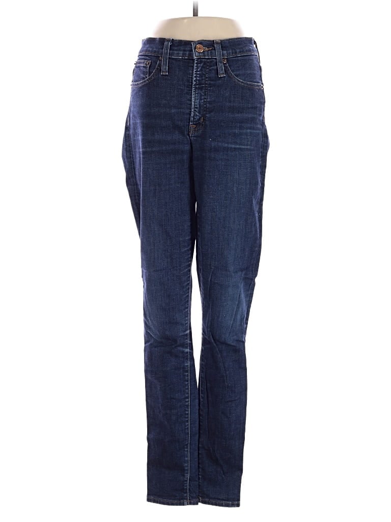 Pre-owned Jcrew Jeans In Blue