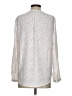 dalia Polka Dots Ivory Long Sleeve Blouse Size S - photo 2