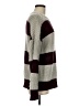 Charlotte Russe Stripes Burgundy Pullover Sweater Size M - photo 4