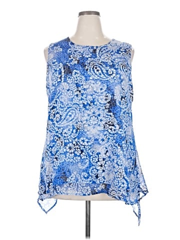 Fever Sleeveless Blouse (view 1)