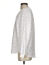 dalia Polka Dots Ivory Long Sleeve Blouse Size S - photo 5