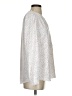 dalia Polka Dots Ivory Long Sleeve Blouse Size S - photo 4