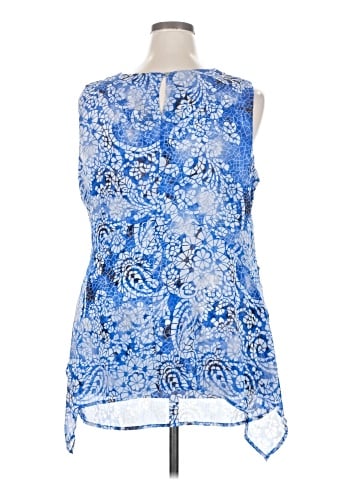 Fever Sleeveless Blouse (view 2)
