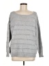 Shein 100% Polyester Gray Pullover Sweater Size 6 - photo 1