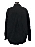 Gap Solid Black Long Sleeve Button-Down Shirt Size M - photo 2