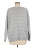 Shein 100% Polyester Gray Pullover Sweater Size 6 - photo 2