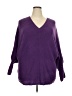 Unbranded 100% Acrylic Purple Pullover Sweater Size 3X - photo 1