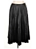 MNG Solid Black Formal Skirt Size XL - photo 1