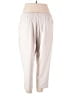 Nike Solid Tan Gray Casual Pants Size XXL - photo 2